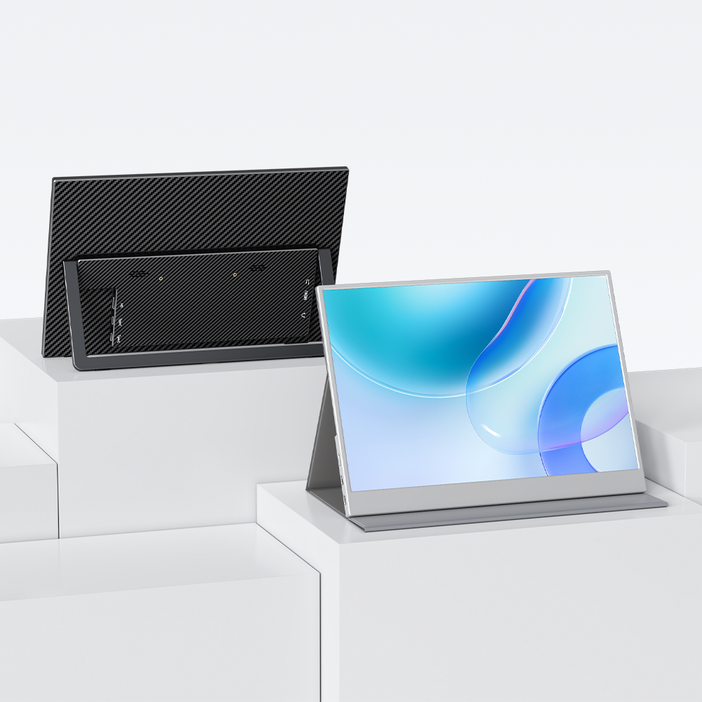 ディスプレイ・モニター本体 cocopar Portable Monitor Amazon.co.jp: cocopar デュアルモバイルモニター 15.6インチ