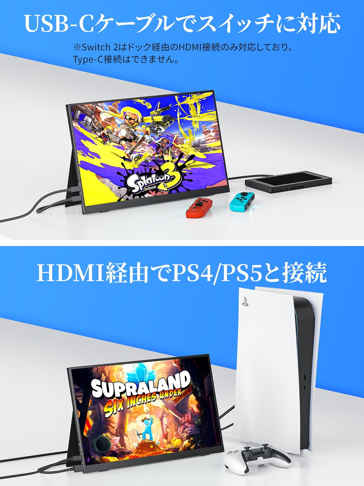 ZS-156 – モバイルモニター・PCモニター・液晶ディスプレイ