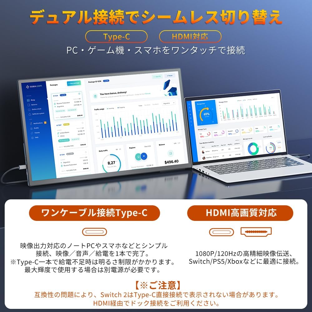 M-215 – モバイルモニター・PCモニター・液晶ディスプレイ