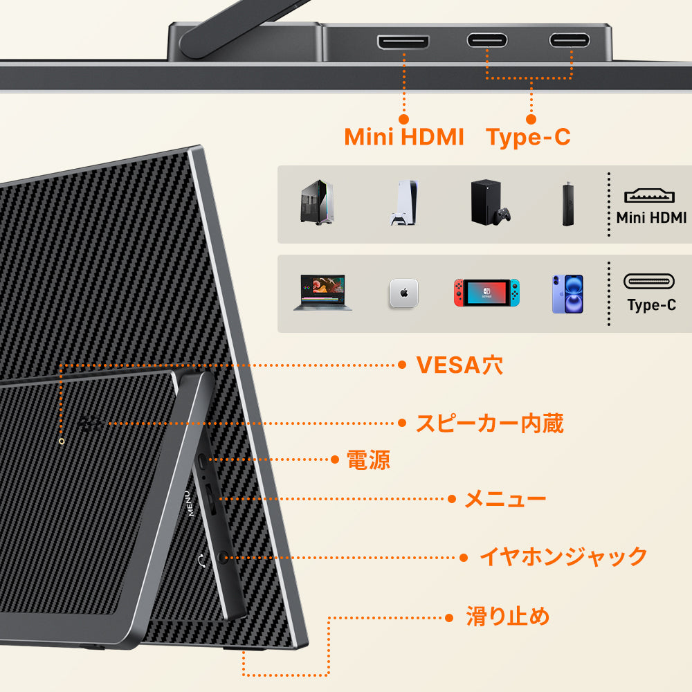 ZB-133Q – モバイルモニター・PCモニター・液晶ディスプレイ｜cocopar