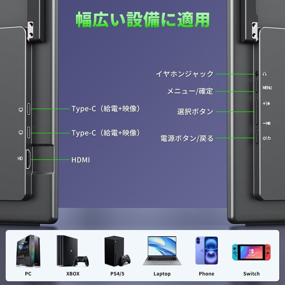 cocopar YC-238 フルHD ゲーミングモニター 楽天市場】黒/白2色 楽天1位！384冠！モニター 23.8インチ 27